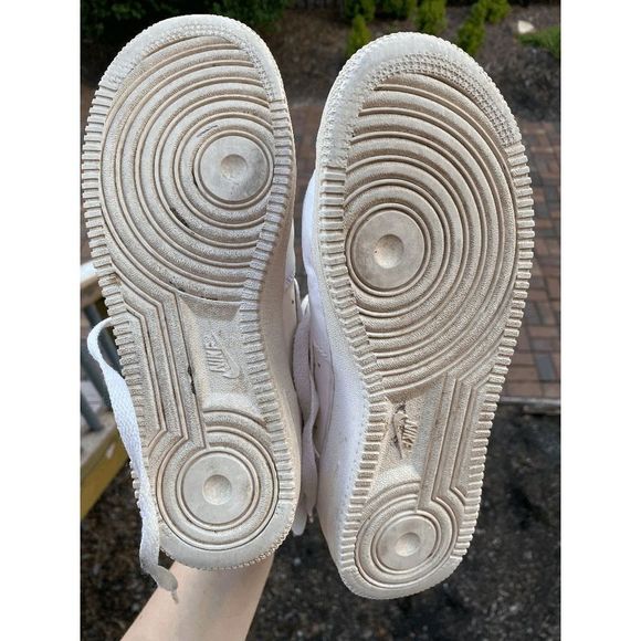 NIKE WOMENS AIR FORCE 1 Valentine’s Day Foam Pale Pink 2019 Size 8 CD0183-600 Ra - Picture 5 of 10